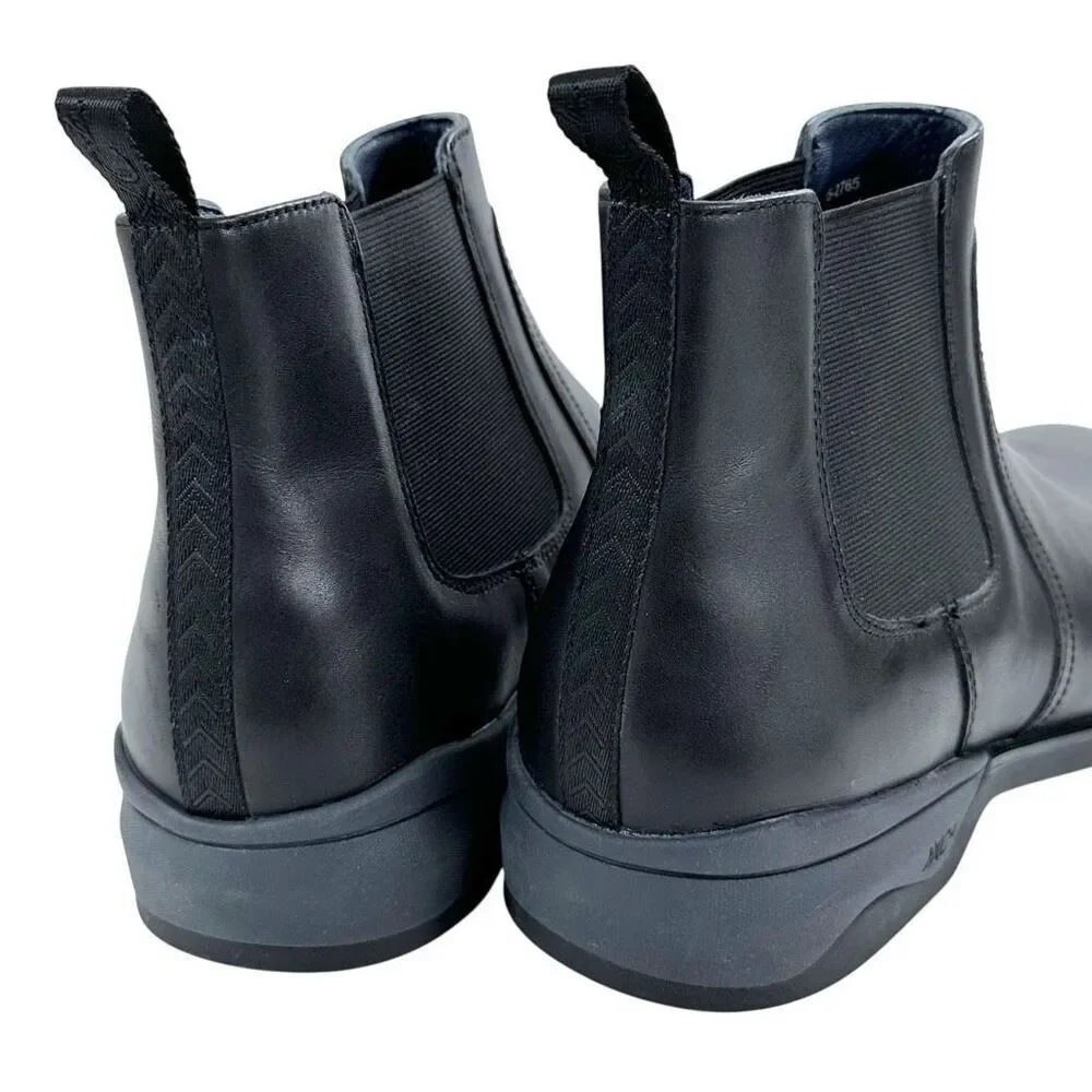 Johnston & Murphy XC4® Elkins Black Leather Chelsea Boot Men’s Size 13